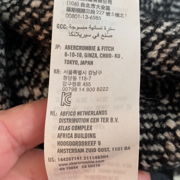 Abercrombie & Fitch long jacket - Picture 3 of 16